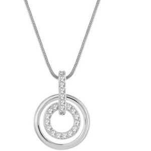 Swarovski Necklace & Earrings Set